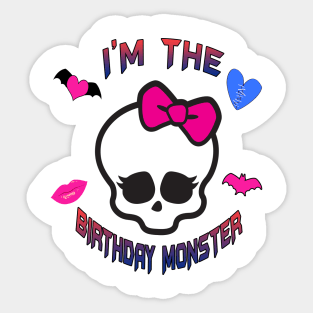 Monster High Sticker